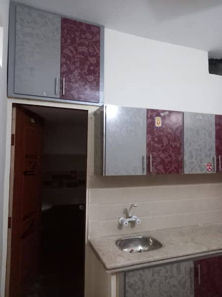 New Flat (1st F)for Sale(32Lacs ) at Liaquatabad No 4 American Kitchen 7