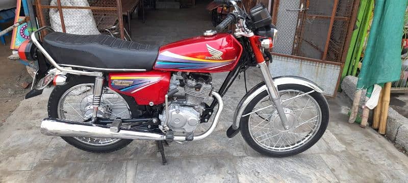 Honda CG125 Bike Urgent For Sale Call Number03496944797 2