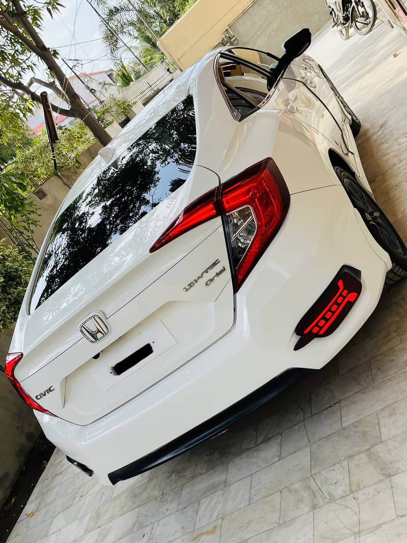 Honda Civic Prosmetic 2020 UG 3