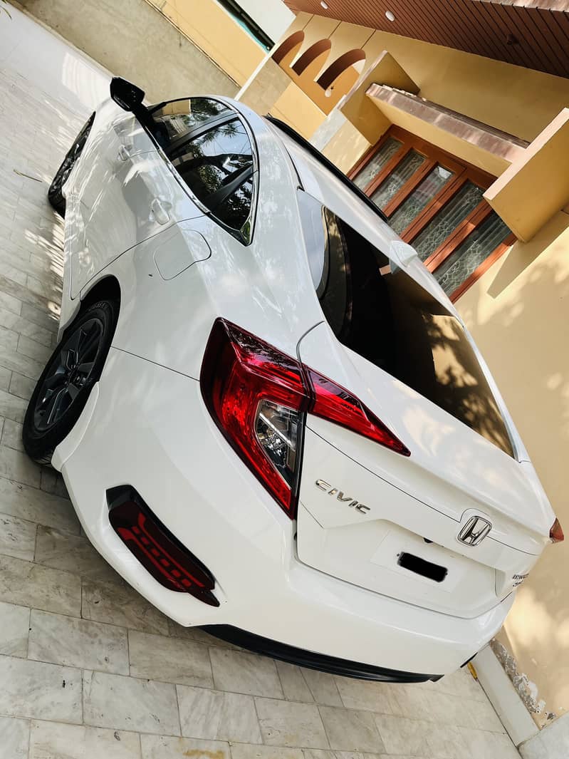 Honda Civic Prosmetic 2020 UG 4