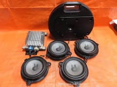 Bose complete Audio sound system 6.1 speakers woofer