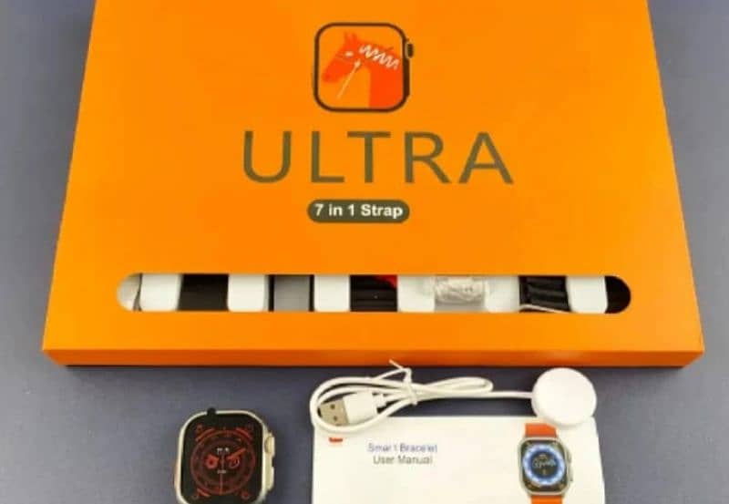 Ultra 2 (7in1) Smart watch 3