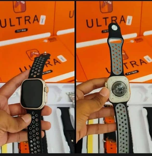 Ultra 2 (7in1) Smart watch 4