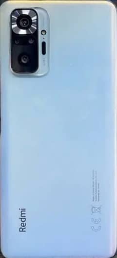 Redmi note 10pro 
8/ 128 one hend use