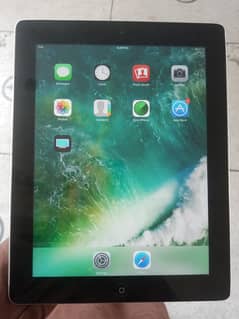 IPad Tablet Designed by Apple Model A1458 in working 100% Battery