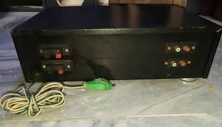 Sony stereo Amplifier usee me hai 300 watts Bass treble balnce option