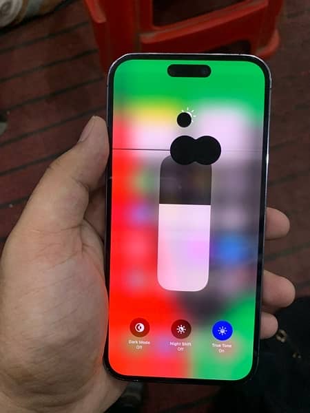 iPhone 14 Pro Max 128gb 4months sim time 3