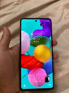 Samsung galaxy A51 128 gb used