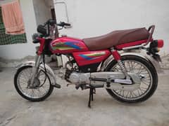 Super Star Bike In Brand New Condition (Read Full Add)