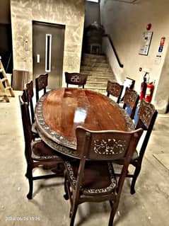 Dining Table For sale |Dining Set |Dining with 8 chairs |Wooden Dining