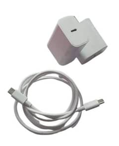 Apple 20W USB-C Power Adapter with Lightning Cable