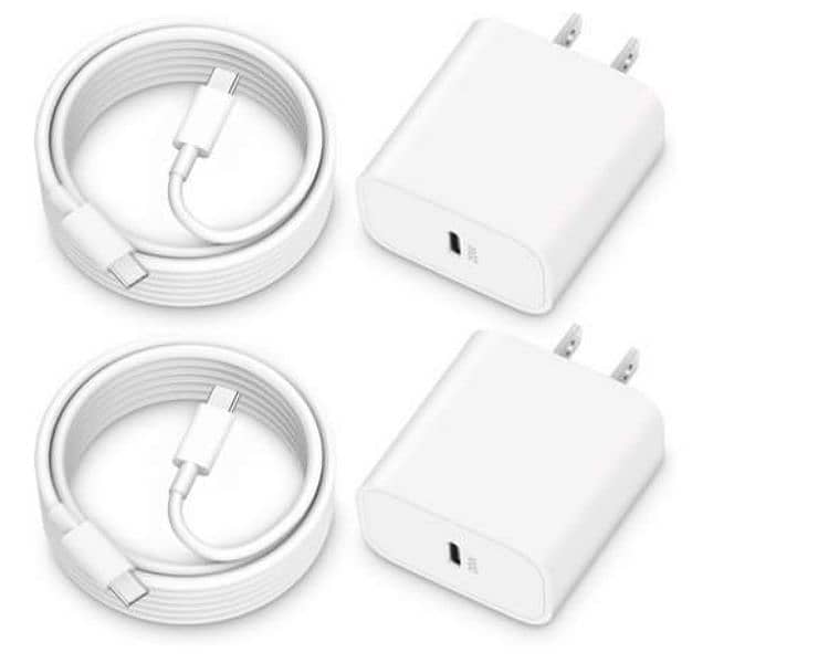 Apple 20W USB-C Power Adapter with Lightning Cable 1