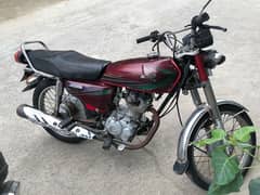 Honda 125 model 2014