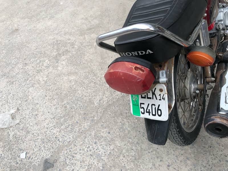 Honda 125 model 2014 1