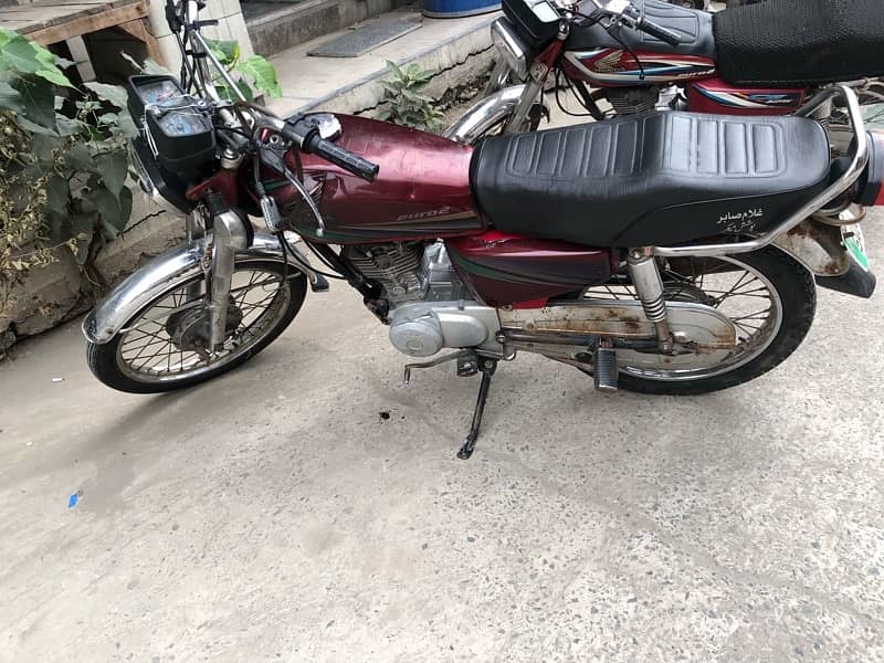 Honda 125 model 2014 3