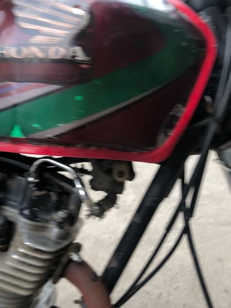 Honda 125 model 2014 4