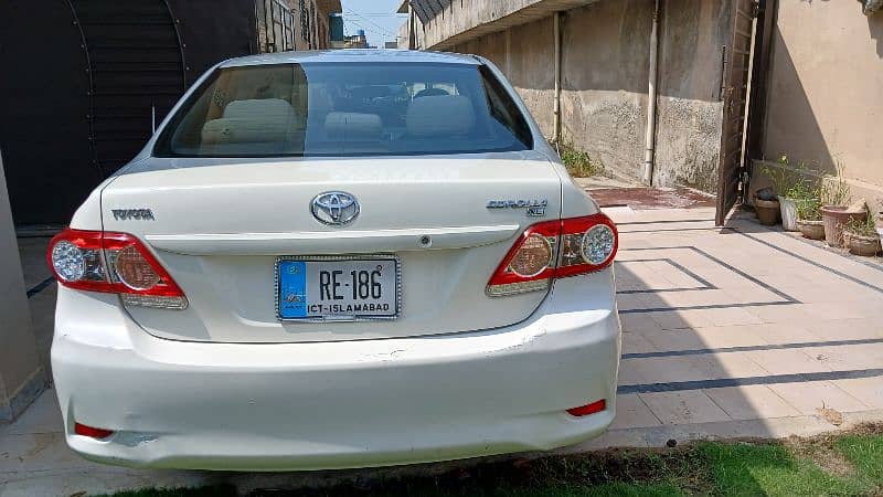 Toyota Corolla XLI 2011 7