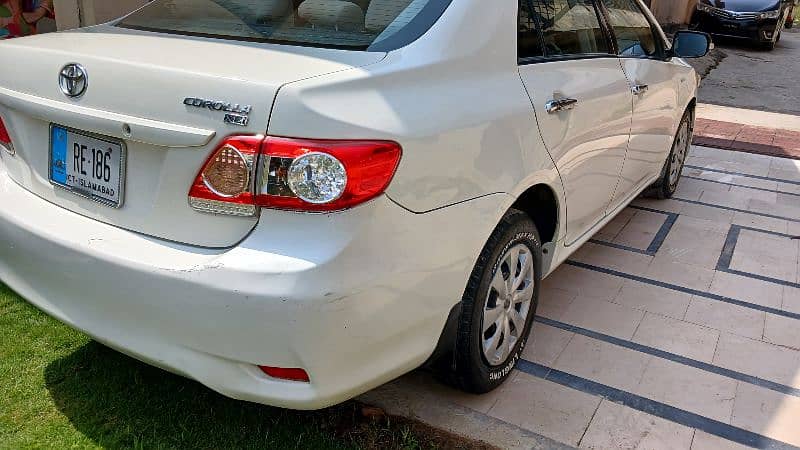 Toyota Corolla XLI 2011 8