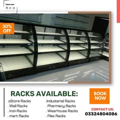 Racks / Tyre racks / Store Rack / File Rack