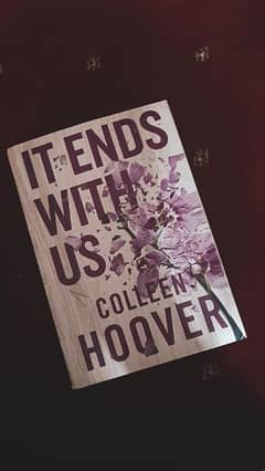 New York High seller it ends with us by Colleen Hover