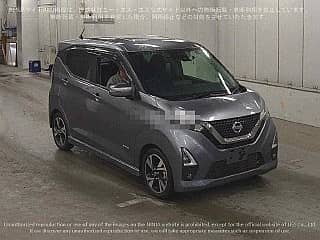 Nissan Dayz highway star Hybrid model 2021 fresh clear 2024 grade 4  k 3