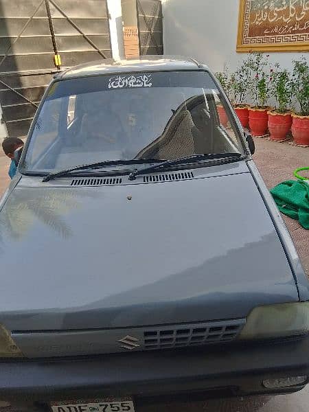 Suzuki Mehran VXR 2001 5