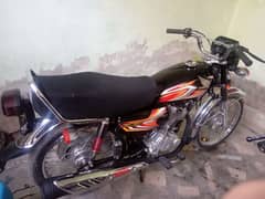 HONDA CG125 FULL LUSH CONDITION