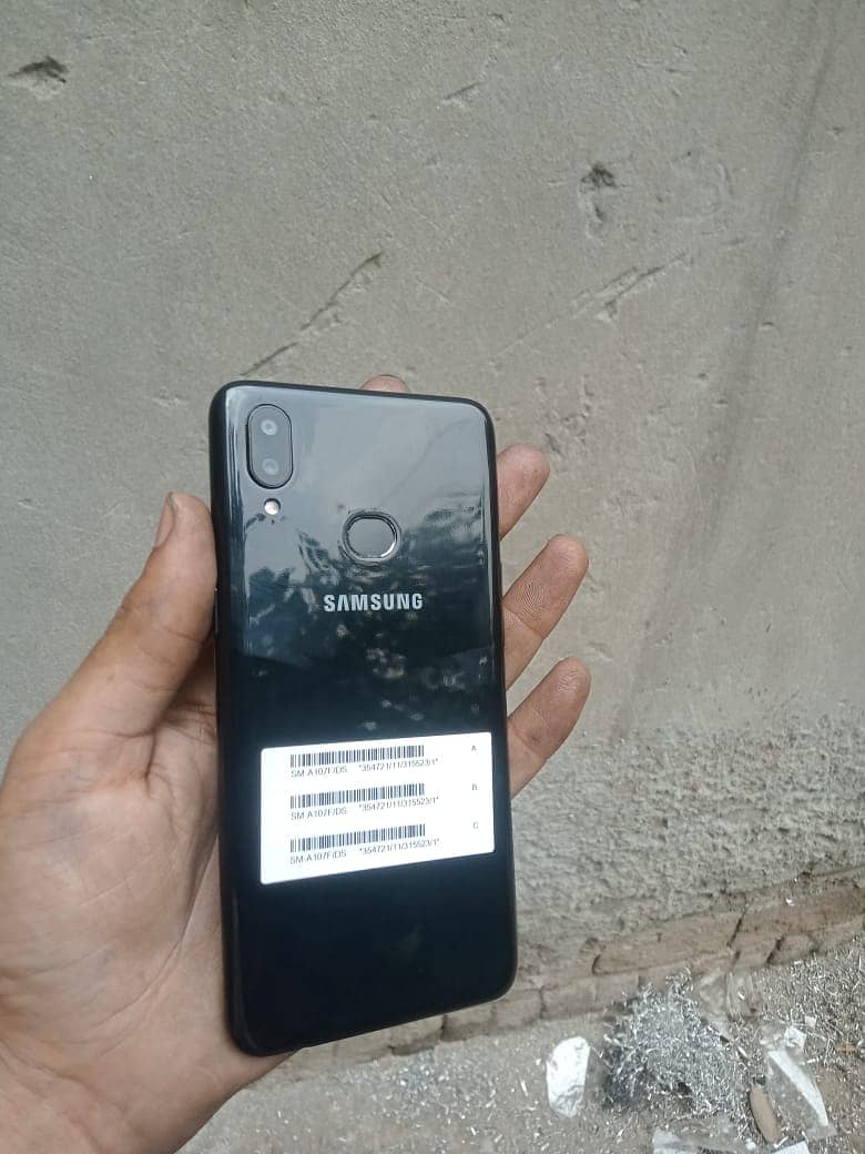 Samsung Galaxy a10s with box original 7