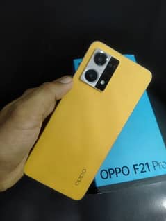 Oppo F21 Pro 8GB Ram 128GB Rom Color Sunset Orange Condition 10/9 . . . . 0