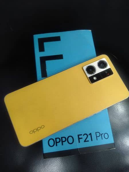 Oppo F21 Pro 8GB Ram 128GB Rom Color Sunset Orange Condition 10/9 . . . . 7