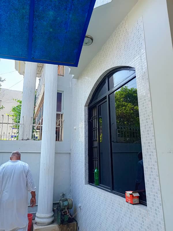 7 marla house for rent in johar town F blok near shadiwal chok for family 0