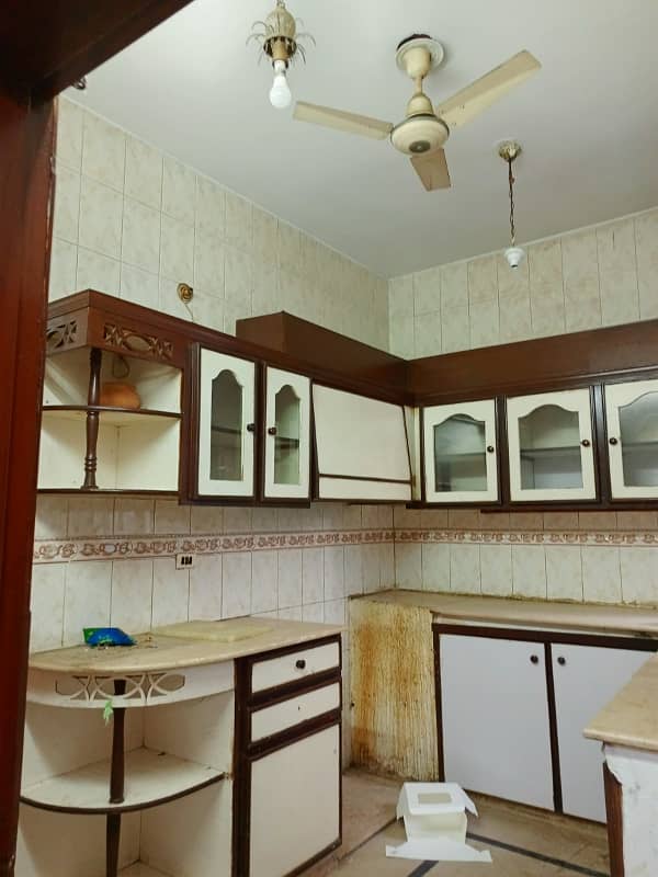 7 marla house for rent in johar town F blok near shadiwal chok for family 9