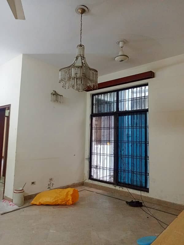 7 marla house for rent in johar town F blok near shadiwal chok for family 12