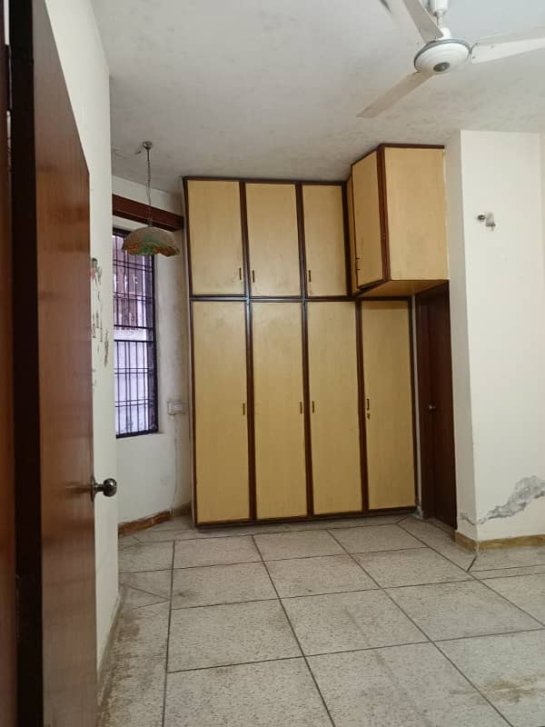 7 marla house for rent in johar town F blok near shadiwal chok for family 13