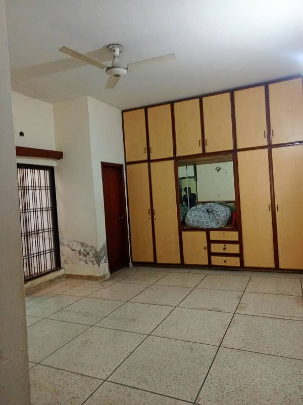 7 marla house for rent in johar town F blok near shadiwal chok for family 18