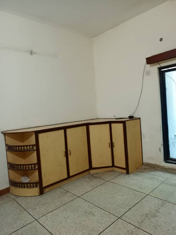 7 marla house for rent in johar town F blok near shadiwal chok for family 19