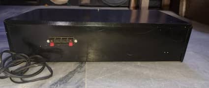 Daewoo Amplifier used me hai   Sp 1047 with Equalizer  Bluetooth usb