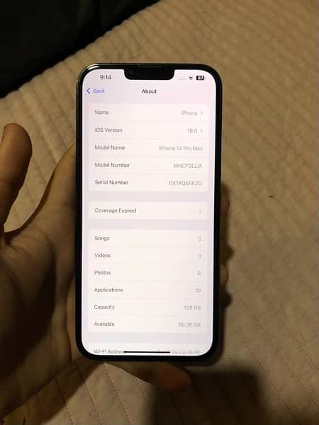 iPhone 13 Pro Max 128Gb 5