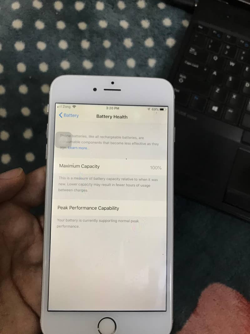 Iphone 6 Plus (Used Like New) Rare Used By Me Just For Hotspot 1