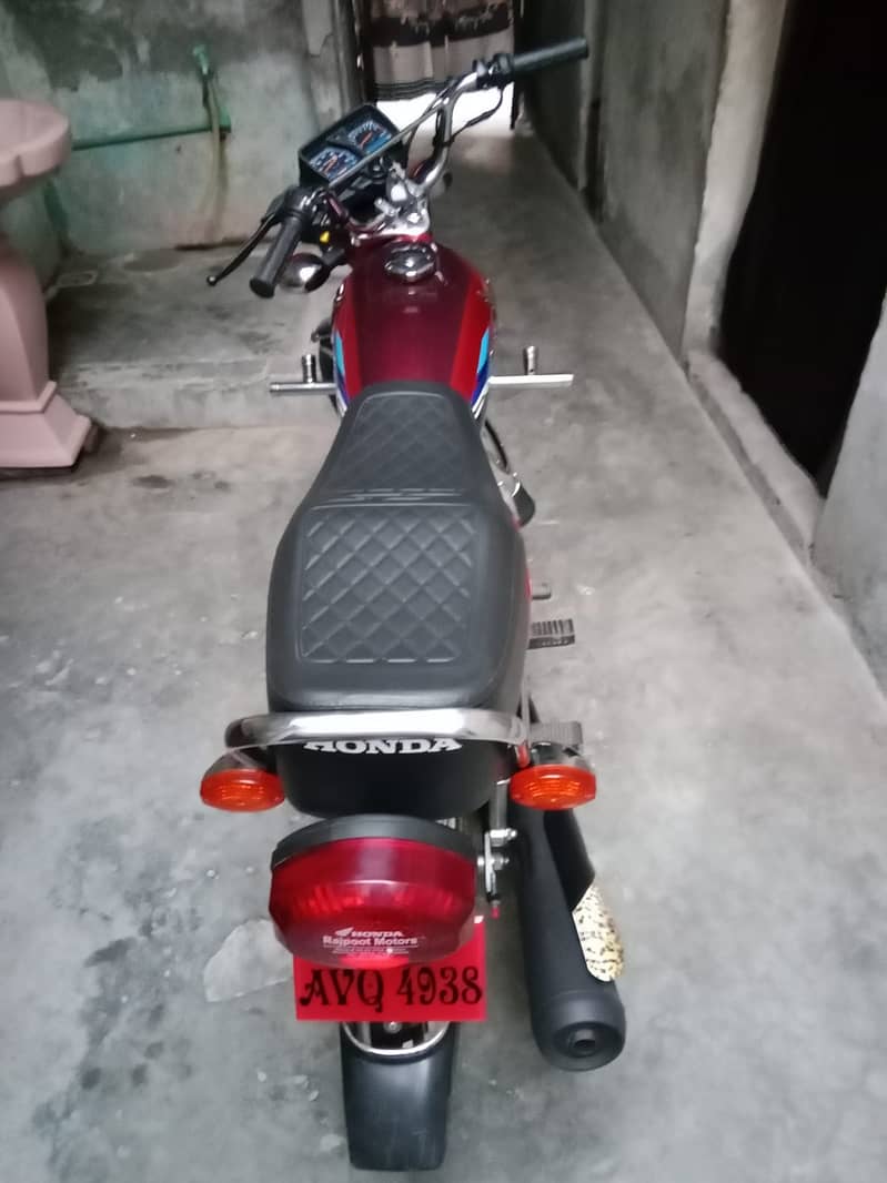 125 honda 4