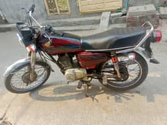 HONDA CG 125 2018 MODEL Urgent Selling