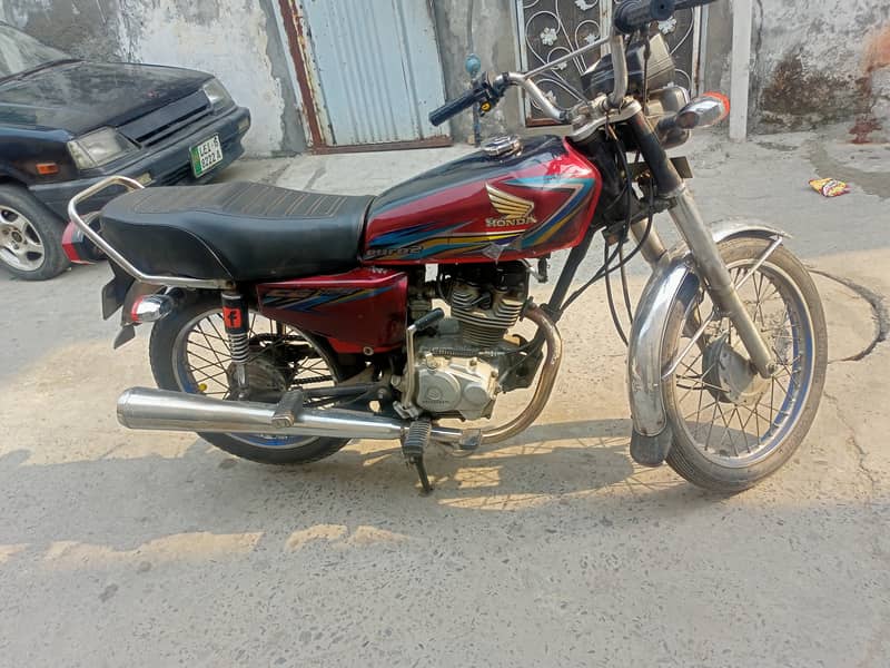 HONDA CG 125 2018 MODEL Urgent Selling 1