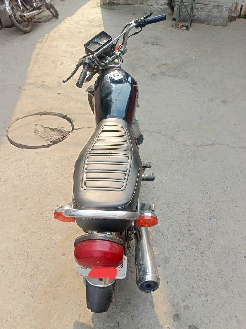 HONDA CG 125 2018 MODEL Urgent Selling 3