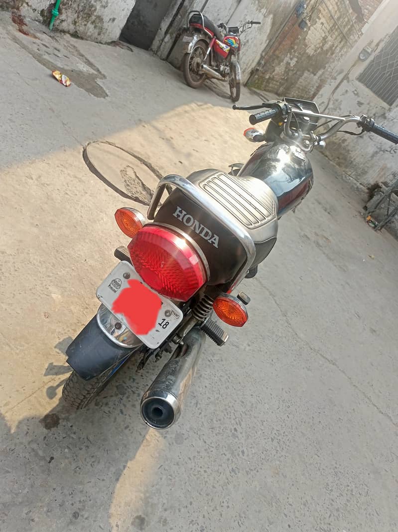 HONDA CG 125 2018 MODEL Urgent Selling 4