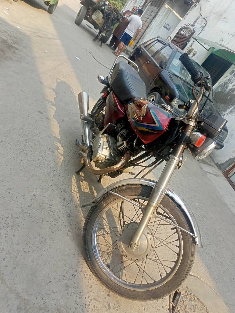 HONDA CG 125 2018 MODEL Urgent Selling 5