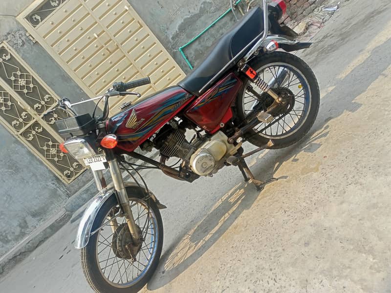 HONDA CG 125 2018 MODEL Urgent Selling 7