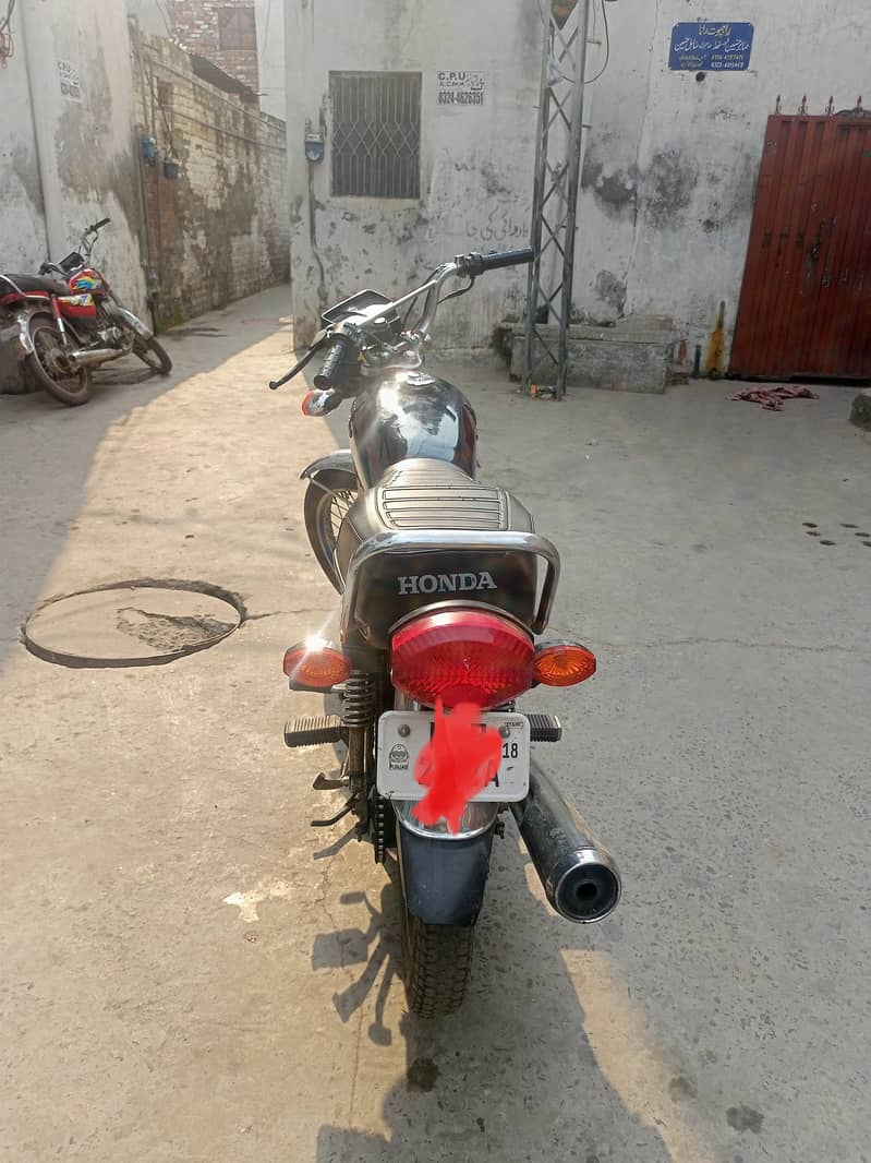 HONDA CG 125 2018 MODEL Urgent Selling 8