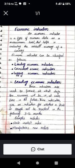 Hand Writing assigmant work