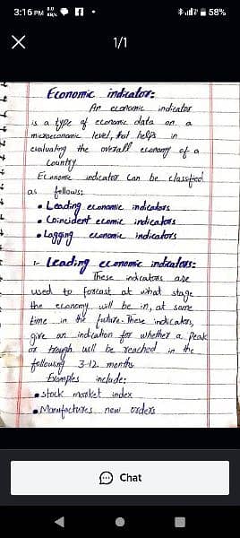 Hand Writing assigmant work 0