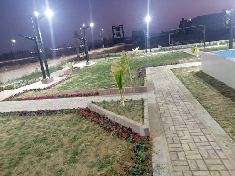 PLOT FOR SALE IN NORTH TOWN RESIDENCY EXECUTIVE BLOCK PHASE 1 4